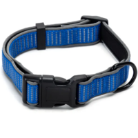 Reflexný obojok 2,5cm x 36-51cm modrý